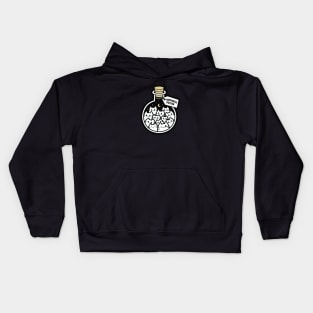 Kitty Cat Happiness Potion Kids Hoodie